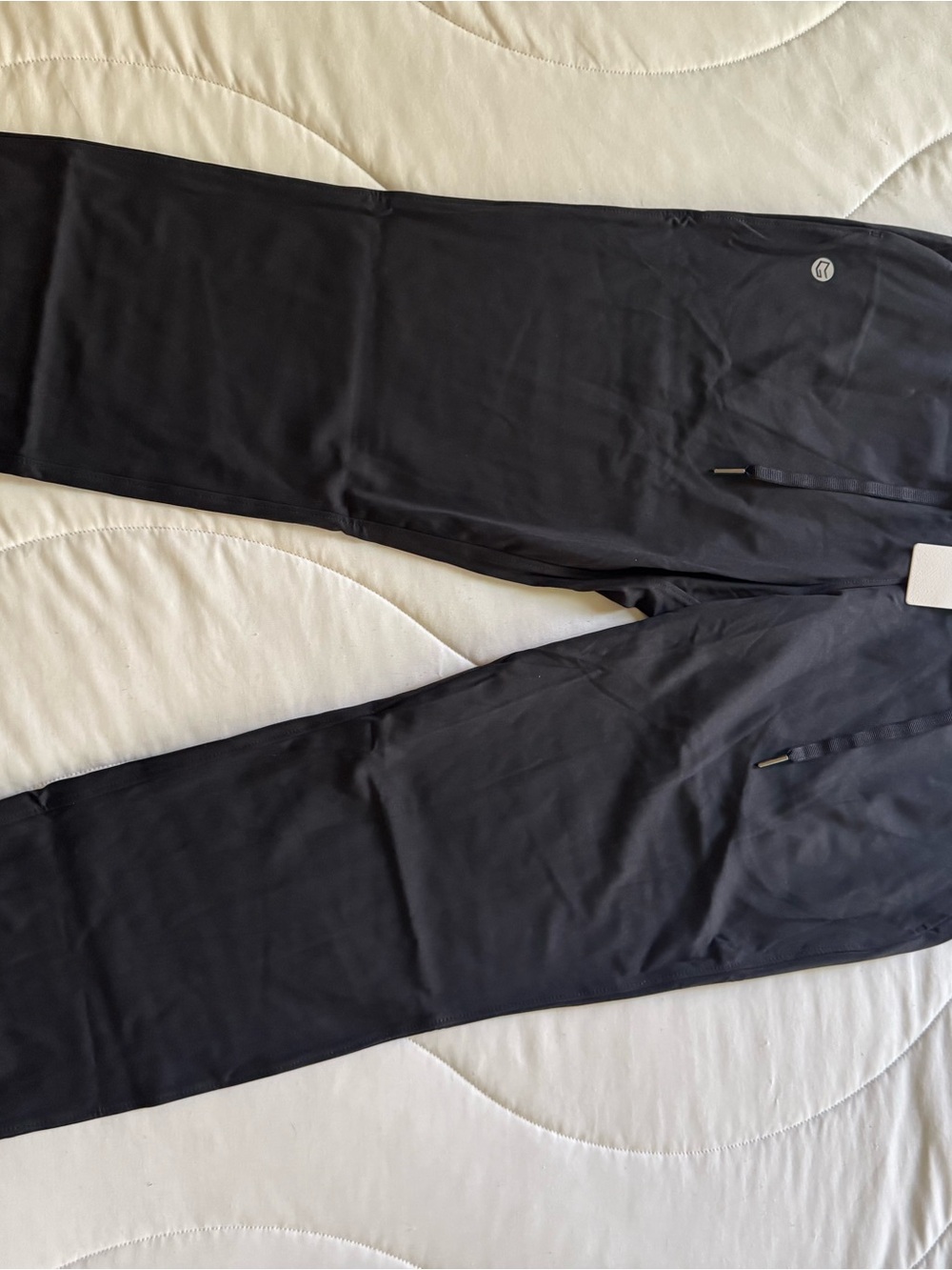 Black Athletic Jogger Pants G Gradual